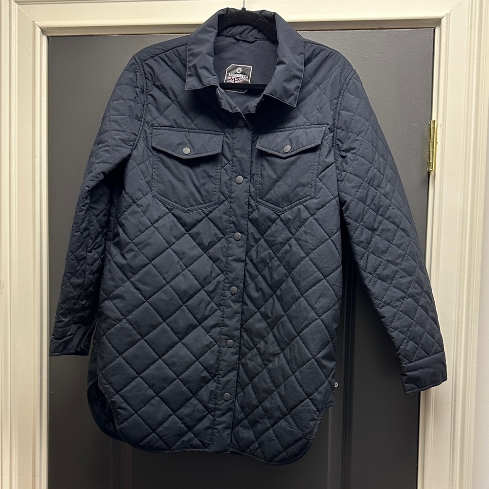 Mondetta Women's Quilted Puffer Jacket - Black